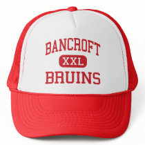 Bancroft - Bruins - Middle - Lakewood California Trucker Hat