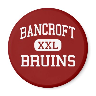 Bancroft - Bruins - Middle - Lakewood California Fridge Magnets by customteamsportswear