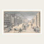Bancroft Building, 721 Market Street, SF (1418) posters