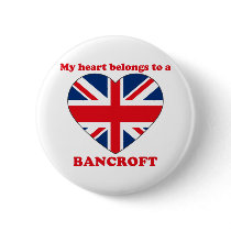 Bancroft Pinback Button