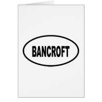 BANCROFT cards