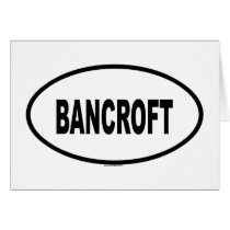 BANCROFT cards