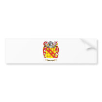 Bancroft Coat of Arms (Family Crest) Bumper Sticker