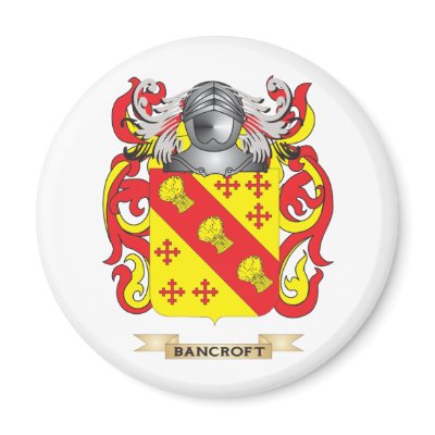 Bancroft Coat of Arms (Family Crest) Magnets by familycrest