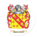 Bancroft Coat of Arms (Family Crest) Sticker
