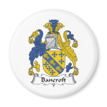 Bancroft Family Crest Magnets