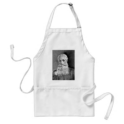 Bancroft ~ George Historian Diplomat Apron by fotoshoppe