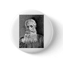 Bancroft ~ George Historian Diplomat Button