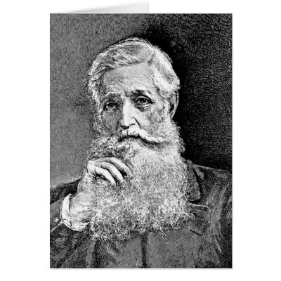 Bancroft ~ George Historian Diplomat Greeting Card by fotoshoppe