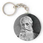 Bancroft ~ George Historian Diplomat Key Chain