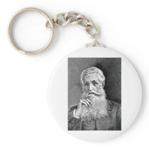 Bancroft ~ George Historian Diplomat Keychain