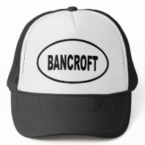 BANCROFT hats by humorous BANCROFT hats