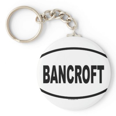 BANCROFT KEY CHAINS by humorous