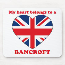 Bancroft mousepads by ValentinesDayTshirts Bancroft mousepads