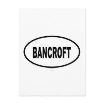 BANCROFT POST CARD