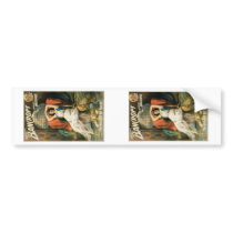 Bancroft ~ Prince of Magicians Vintage Magic Act Bumper Stickers