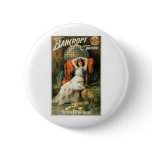 Bancroft ~ Prince of Magicians Vintage Magic Act Pinback Buttons