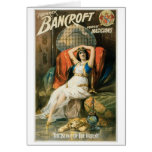 Bancroft ~ Prince of Magicians Vintage Magic Act Card