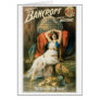 Bancroft ~ Prince of Magicians Vintage Magic Act Card