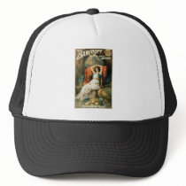 Bancroft ~ Prince of Magicians Vintage Magic Act Trucker Hats