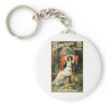 Bancroft ~ Prince of Magicians Vintage Magic Act Keychains