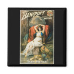 Bancroft ~ Prince of Magicians Vintage Magic Act Magnet