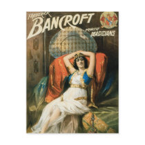 Bancroft ~ Prince of Magicians Vintage Magic Act Postcards