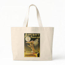 Bancroft the Magician c 1897 Tote Bags