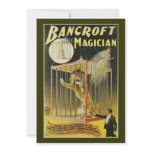 Bancroft the Magician c 1897 Announcement