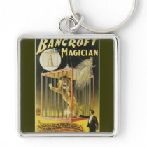 Bancroft the Magician c 1897 Keychain