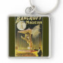 Bancroft the Magician c 1897 Keychain