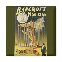 Bancroft the Magician c 1897 Refrigerator Magnet