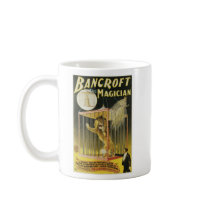 Bancroft the Magician c 1897 Coffee Mugs