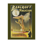 Bancroft the Magician c 1897 Post Card