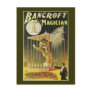 Bancroft the Magician c 1897 Post Card