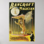 Bancroft the Magician c 1897 Poster