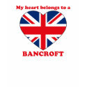 Bancroft t-shirts by ValentinesDayTshirts Bancroft t-shirts