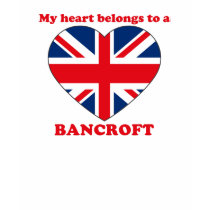 Bancroft t-shirts by ValentinesDayTshirts Bancroft t-shirts