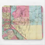 Bancroft's Map Of California, Nevada Mouse Pad