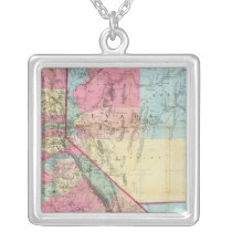 Bancroft's Map Of California, Nevada Custom Jewelry
