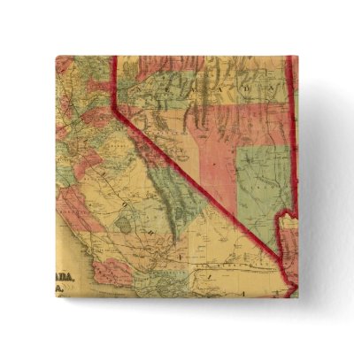 Bancroft's Map Of California, Nevada, Utah Pin by davidrumsey