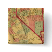 Bancroft's Map Of California, Nevada, Utah Pin