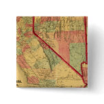Bancroft's Map Of California, Nevada, Utah Pin