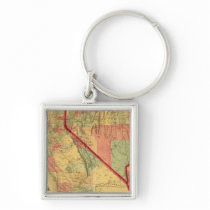 Bancroft's Map Of California, Nevada, Utah Key Chain
