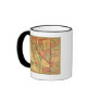 Bancroft's Map Of California, Nevada, Utah Coffee Mug