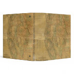 Bancroft's Map Of The Pacific States Binders