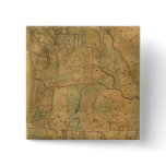 Bancroft's Map Of The Pacific States Button