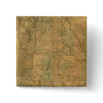 Bancroft's Map Of The Pacific States Button