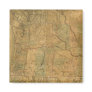 Bancroft's Map Of The Pacific States Magnets