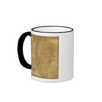 Bancroft's Map Of The Pacific States Mug